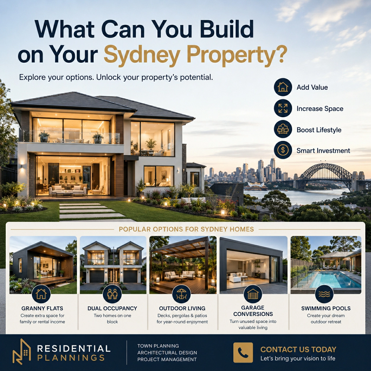 Build on Your Sydney Property